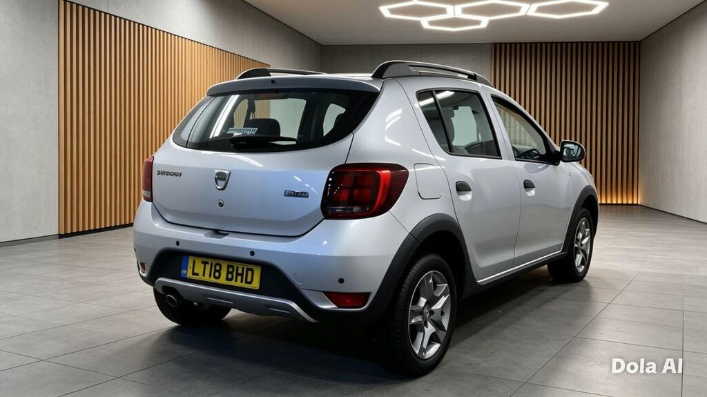 Dacia Sandero Stepway 1.5 Dci Laureate Euro 6 Ss Silver #5