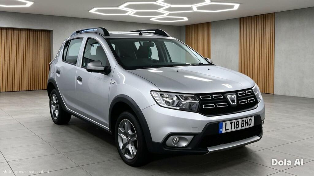Dacia Sandero Stepway 1.5 Dci Laureate Euro 6 Ss Silver
