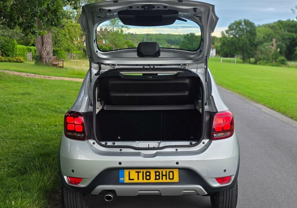 Dacia Sandero Stepway 1.5 Dci Laureate Euro 6 Ss 201718 Silver #6