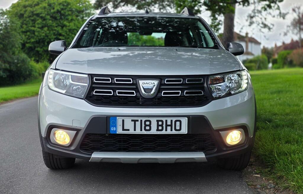 Dacia Sandero Stepway 1.5 Dci Laureate Euro 6 Ss 201718 Silver #2