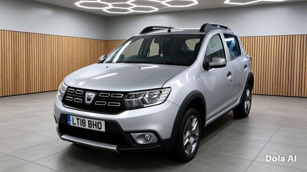 Dacia Sandero Stepway 1.5 Dci Laureate Euro 6 Ss Silver #2