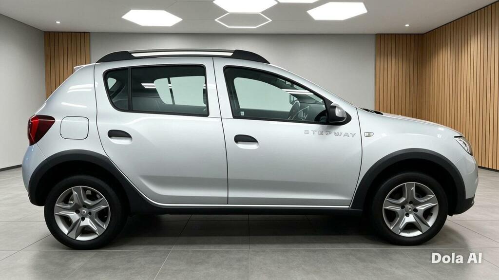 Dacia Sandero Stepway 1.5 Dci Laureate Euro 6 Ss Silver #6