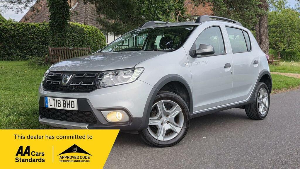 Dacia Sandero Stepway 1.5 Dci Laureate Euro 6 Ss 201718 Silver #3