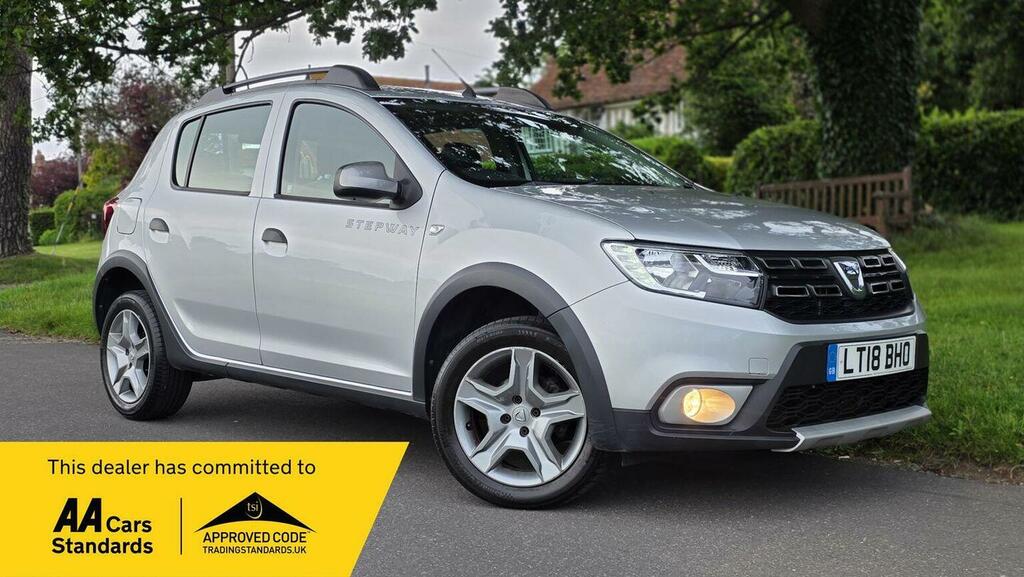 Dacia Sandero Stepway 1.5 Dci Laureate Euro 6 Ss 201718 Silver