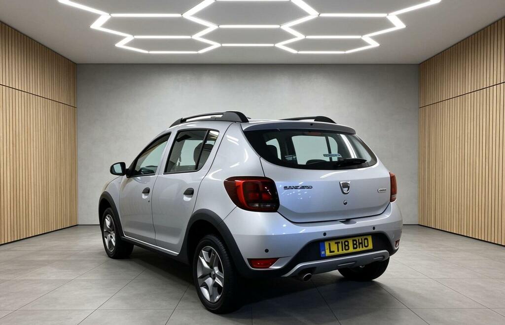 Dacia Sandero Stepway 1.5 Dci Laureate Euro 6 Ss Silver #4