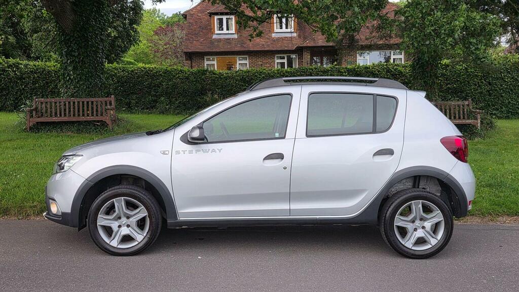Dacia Sandero Stepway 1.5 Dci Laureate Euro 6 Ss 201718 Silver #4