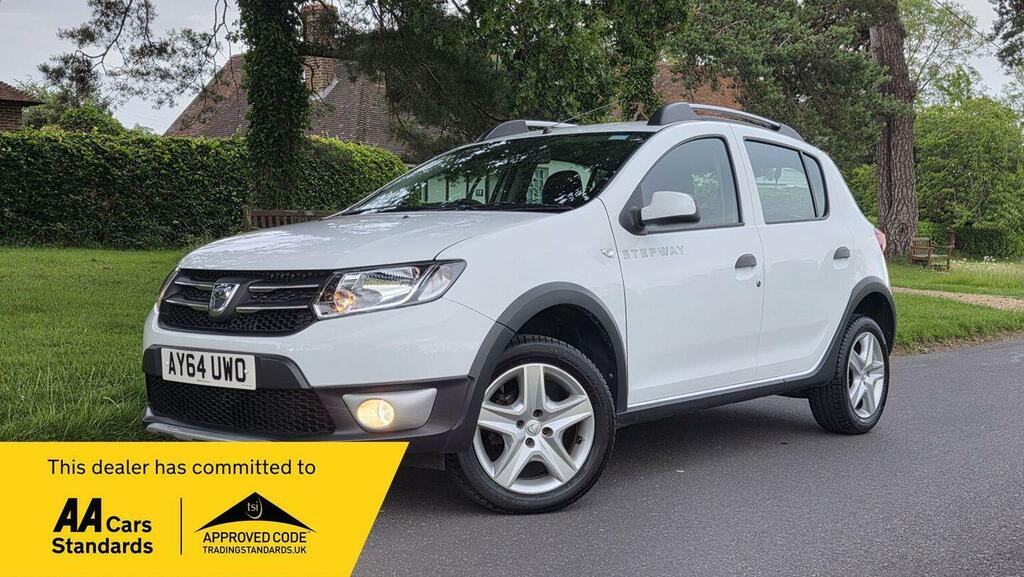 Dacia Sandero Stepway 0.9 Tce Laureate Euro 6 Ss 201464 White #3