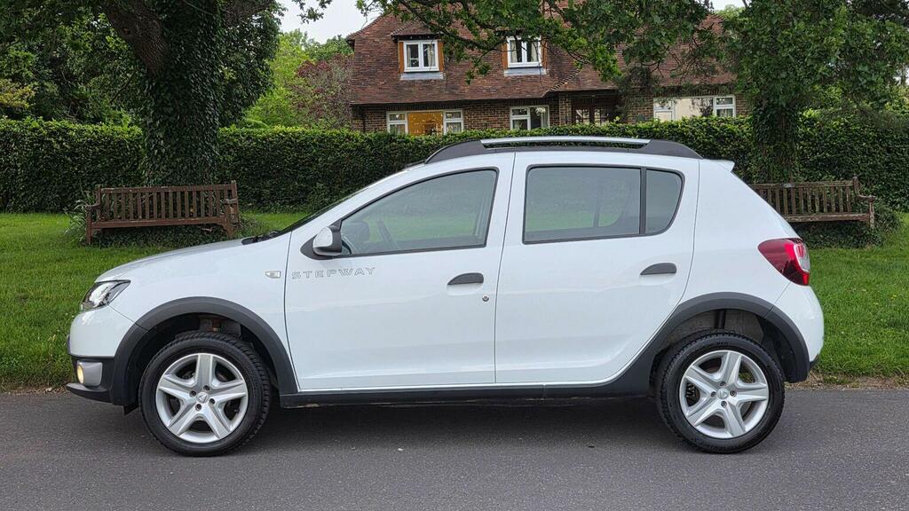 Dacia Sandero Stepway 0.9 Tce Laureate Euro 6 Ss 201464 White #4