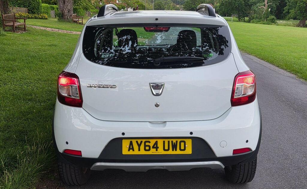 Dacia Sandero Stepway 0.9 Tce Laureate Euro 6 Ss 201464 White #6