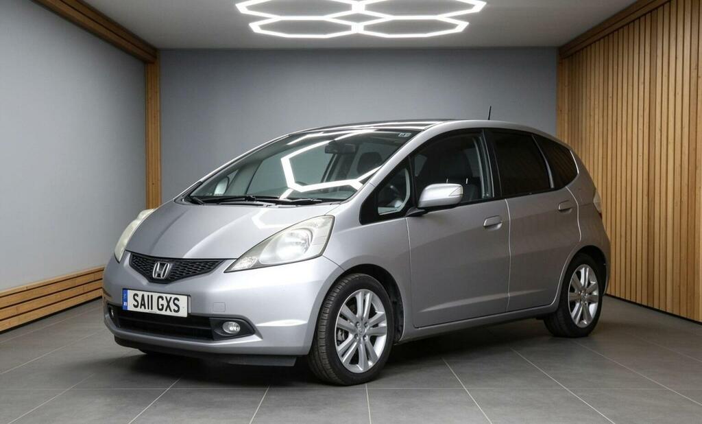 Honda Jazz 1.4 I-vtec Ex Euro 5 201111 Silver #3