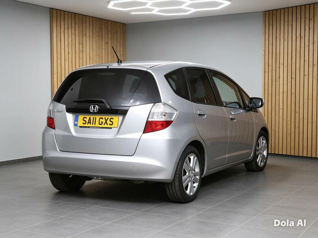 Honda Jazz 1.4 I-vtec Ex Euro 5 201111 Silver #6