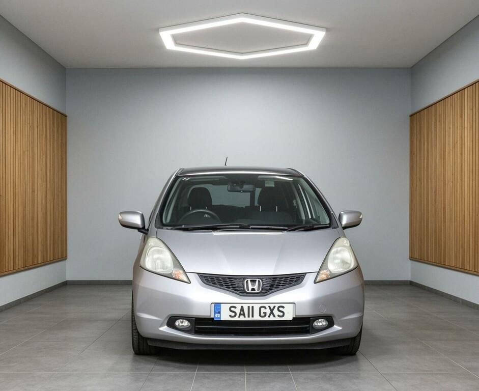 Honda Jazz 1.4 I-vtec Ex Euro 5 201111 Silver #2