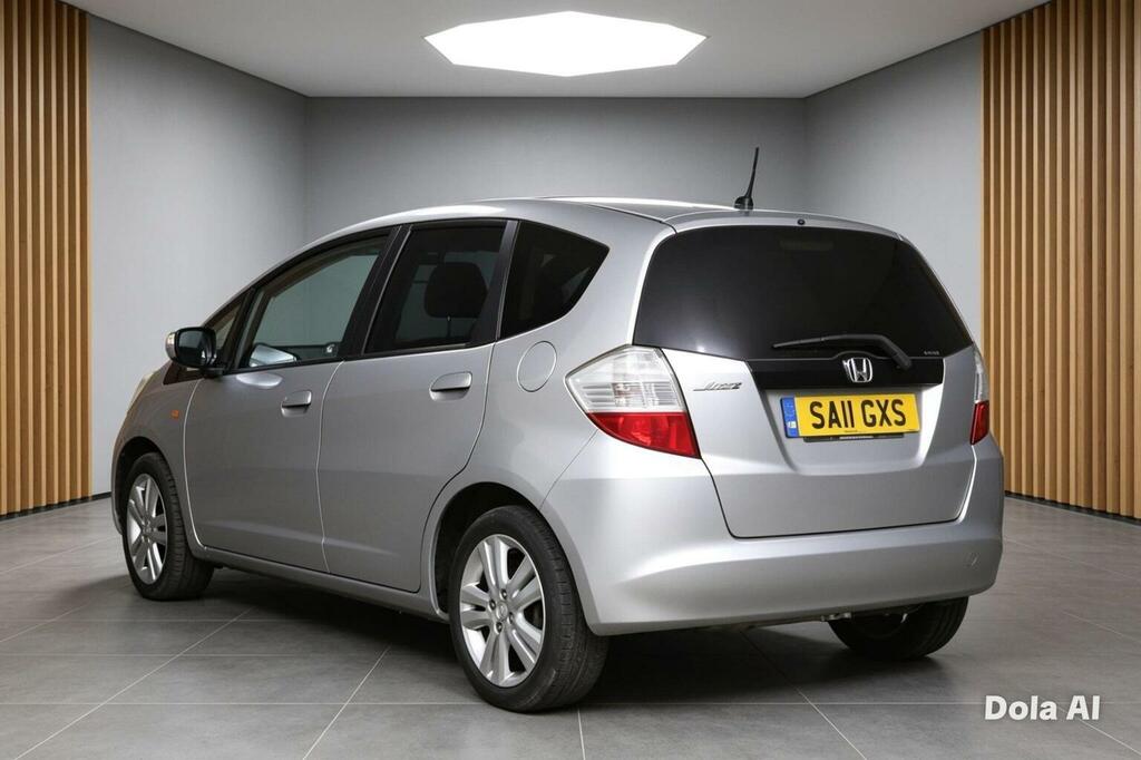Honda Jazz 1.4 I-vtec Ex Euro 5 201111 Silver #4