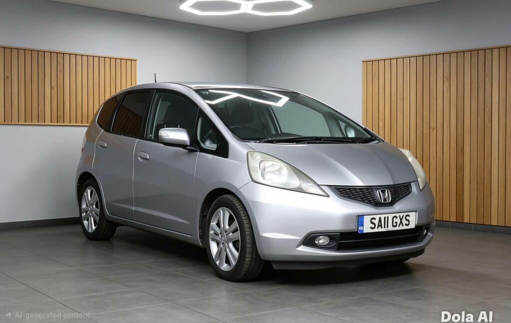 Honda Jazz 1.4 I-vtec Ex Euro 5 201111 Silver