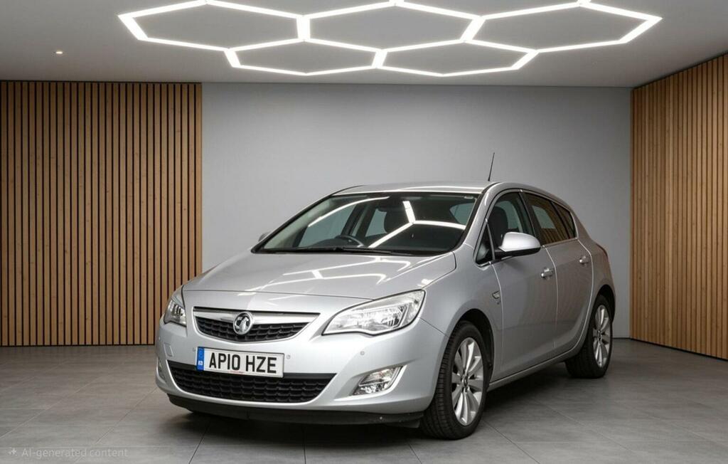 Vauxhall Astra 1.6 16V Se Euro 5 201010 Silver #3