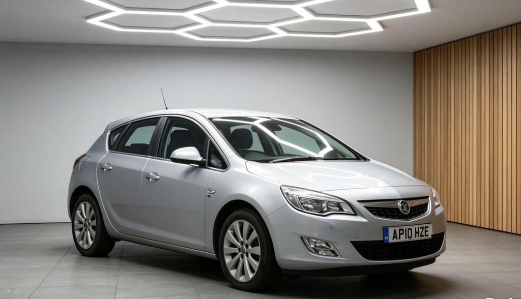 Vauxhall Astra 1.6 16V Se Euro 5 201010 Silver