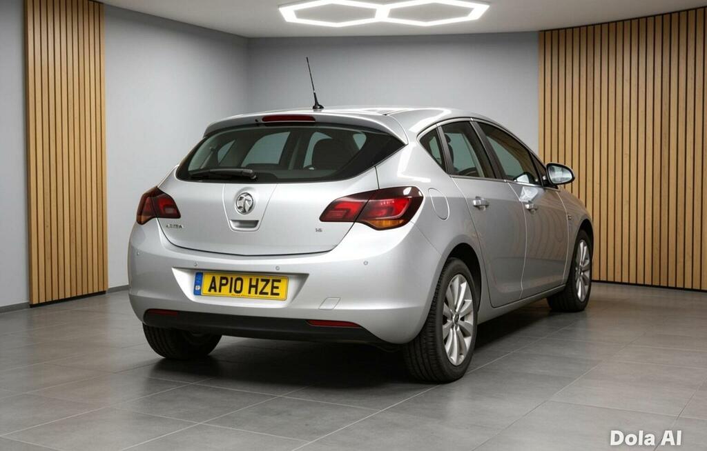 Vauxhall Astra 1.6 16V Se Euro 5 201010 Silver #6