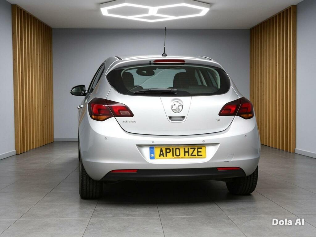 Vauxhall Astra 1.6 16V Se Euro 5 201010 Silver #5
