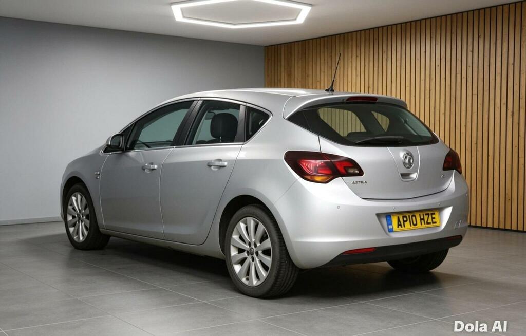 Vauxhall Astra 1.6 16V Se Euro 5 201010 Silver #4