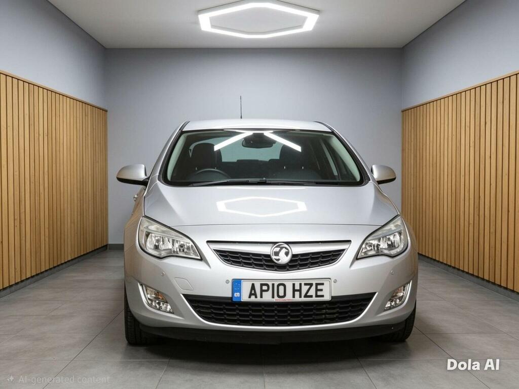 Vauxhall Astra 1.6 16V Se Euro 5 201010 Silver #2