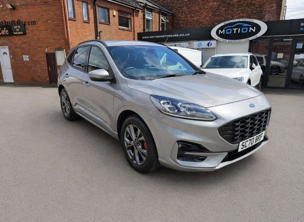 Ford Kuga Ecoblue St-line Euro 6 Ss Silver