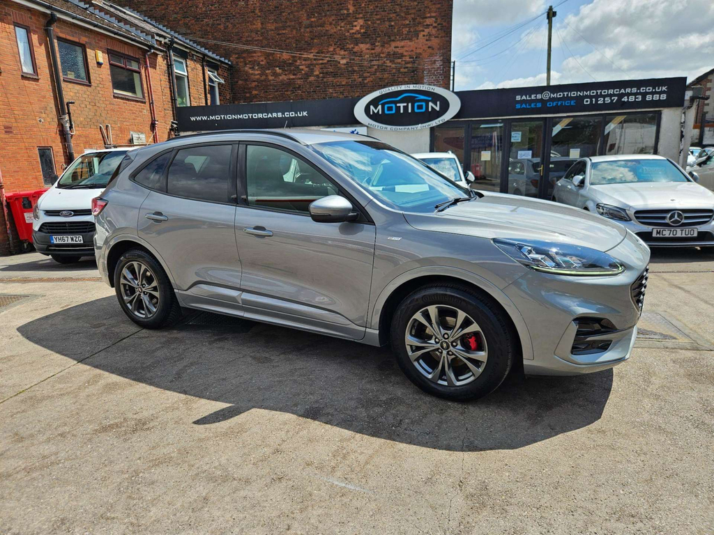 Ford Kuga Ecoblue St-line Euro 6 Ss SC70BRF Silver #4