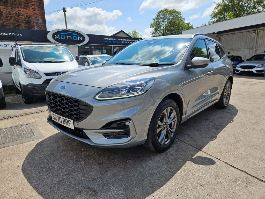 Ford Kuga Ecoblue St-line Euro 6 Ss SC70BRF Silver #2