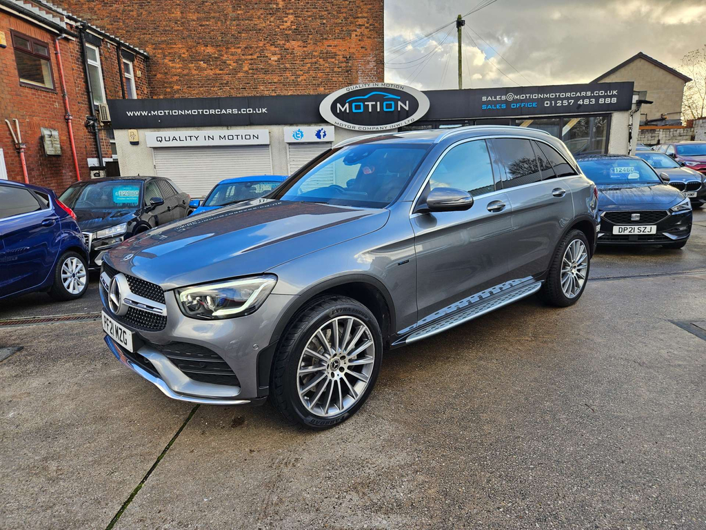 Mercedes-Benz GLC Class Amg Line Premium De 4Matic 4Wd PF21MZG Grey #2