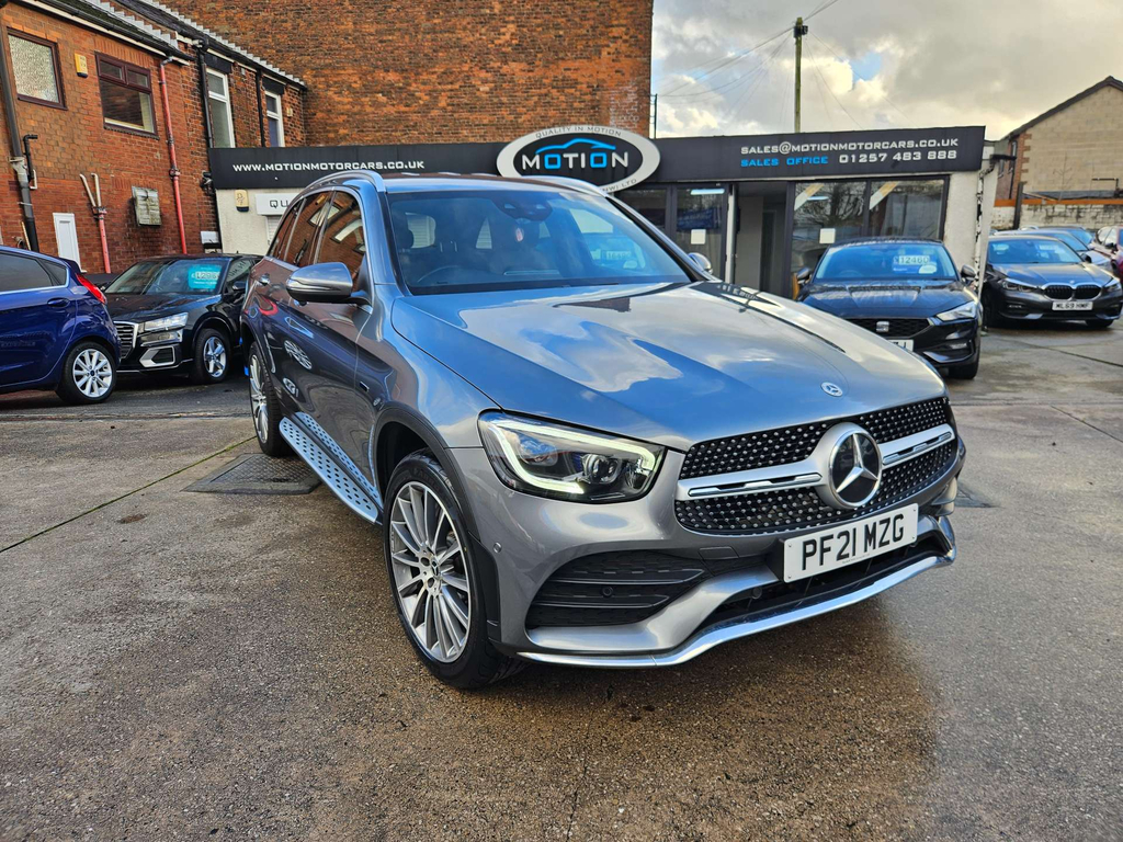 Mercedes-Benz GLC Class Amg Line Premium De 4Matic 4Wd PF21MZG Grey #4