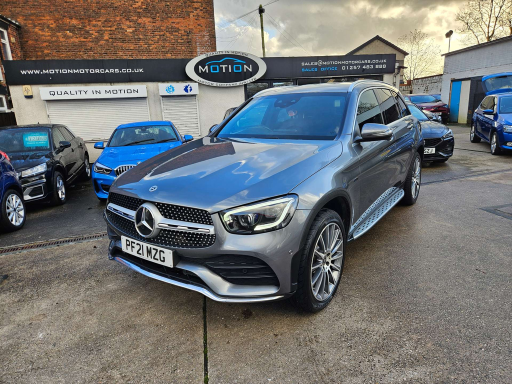Mercedes-Benz GLC Class Amg Line Premium De 4Matic 4Wd PF21MZG Grey #3