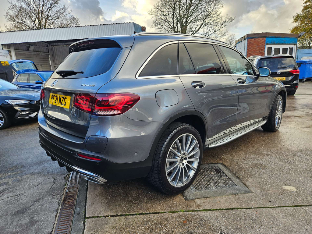 Mercedes-Benz GLC Class Amg Line Premium De 4Matic 4Wd PF21MZG Grey #5