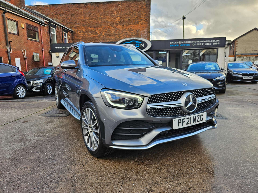 Mercedes-Benz GLC Class Amg Line Premium De 4Matic 4Wd PF21MZG Grey #6