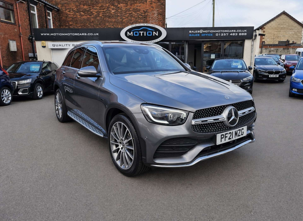 Mercedes-Benz GLC Class Amg Line Premium De 4Matic 4Wd Grey
