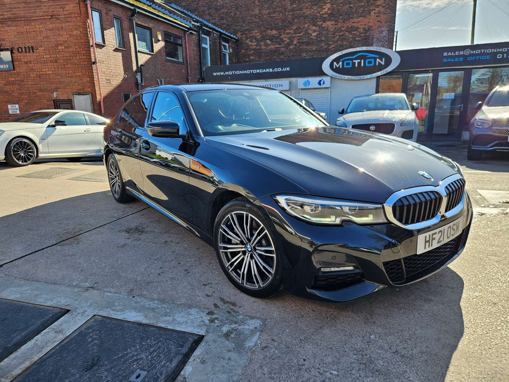 BMW 3 Series M Sport Black