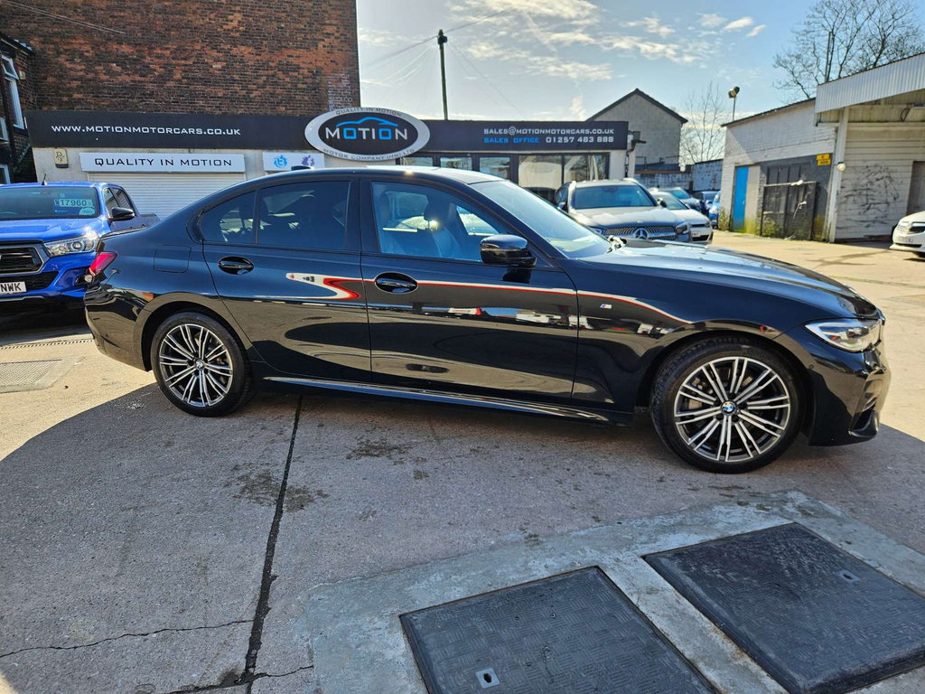 BMW 3 Series M Sport HF21OSM Black #3