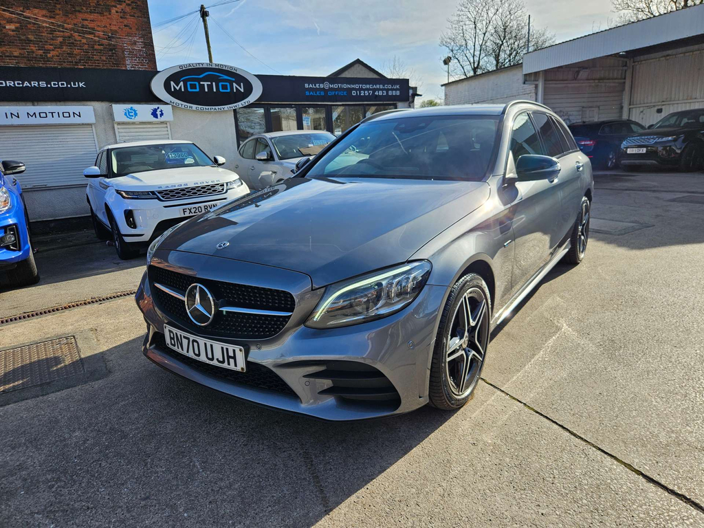 Mercedes-Benz 300 C Amg Line Edition Premium E Grey #4