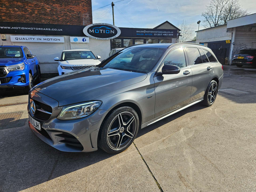 Mercedes-Benz 300 C Amg Line Edition Premium E Grey #2