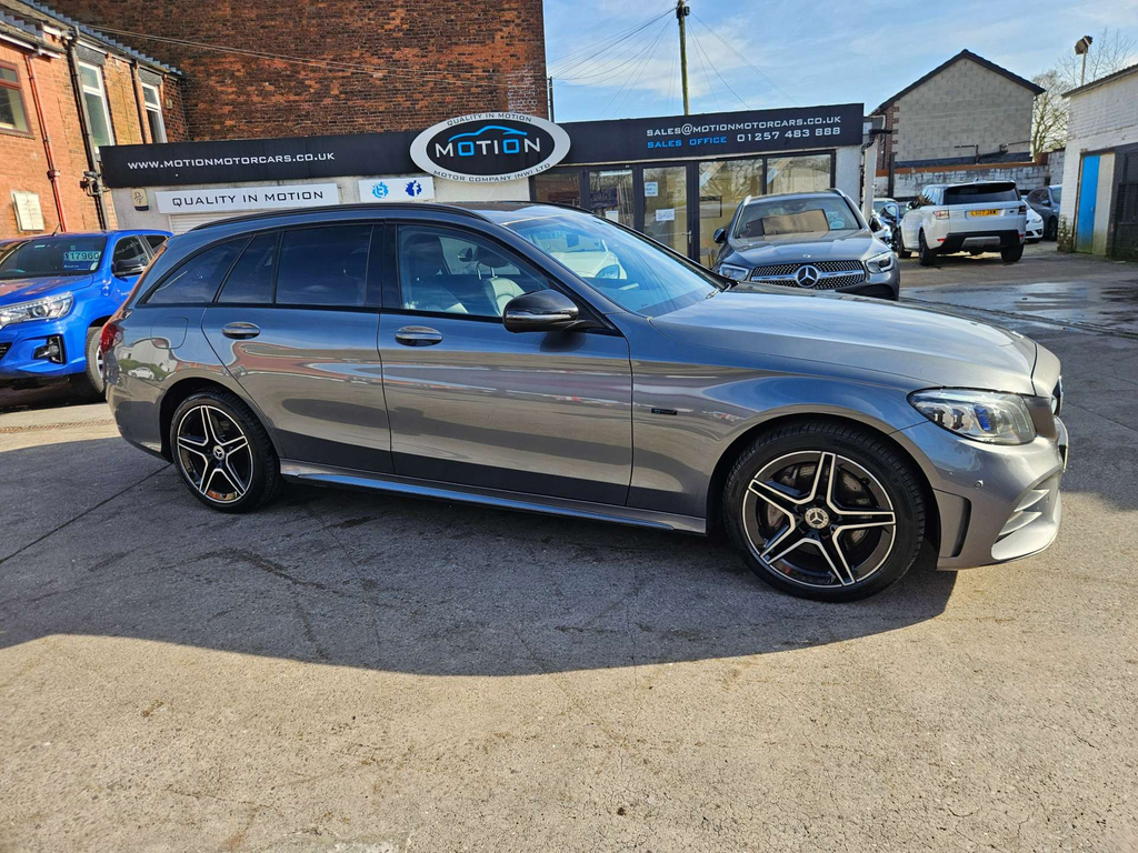 Mercedes-Benz 300 C Amg Line Edition Premium E Grey #3