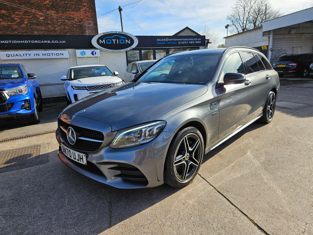 Mercedes-Benz 300 C Amg Line Edition Premium E Grey #5