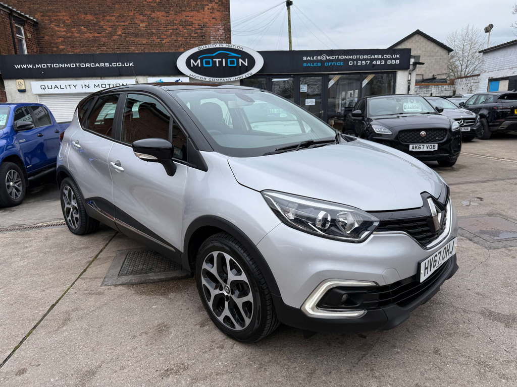 Renault Captur Dynamique Nav Dci HV67OHJ #2