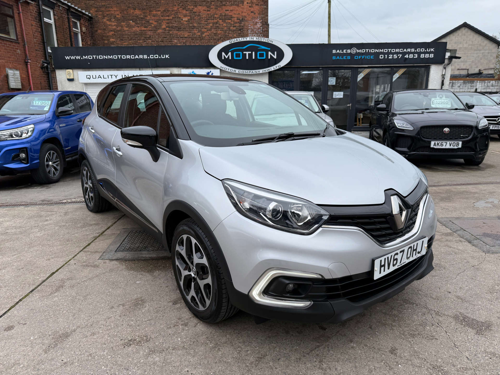 Renault Captur Dynamique Nav Dci HV67OHJ #3