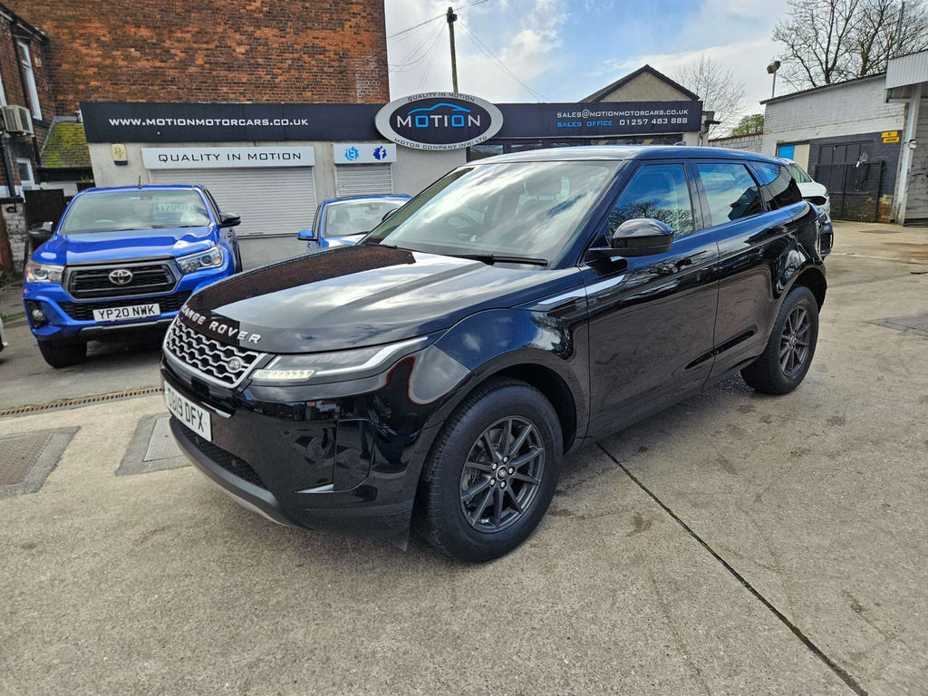 Land Rover Range Rover Evoque D 4X2 DB19DFX  #2