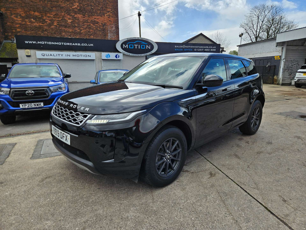 Land Rover Range Rover Evoque D 4X2 DB19DFX  #4