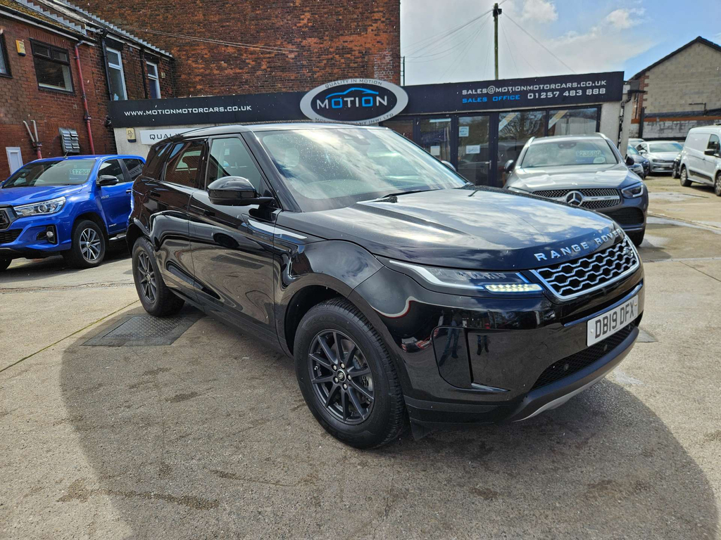 Land Rover Range Rover Evoque D 4X2 DB19DFX  #3
