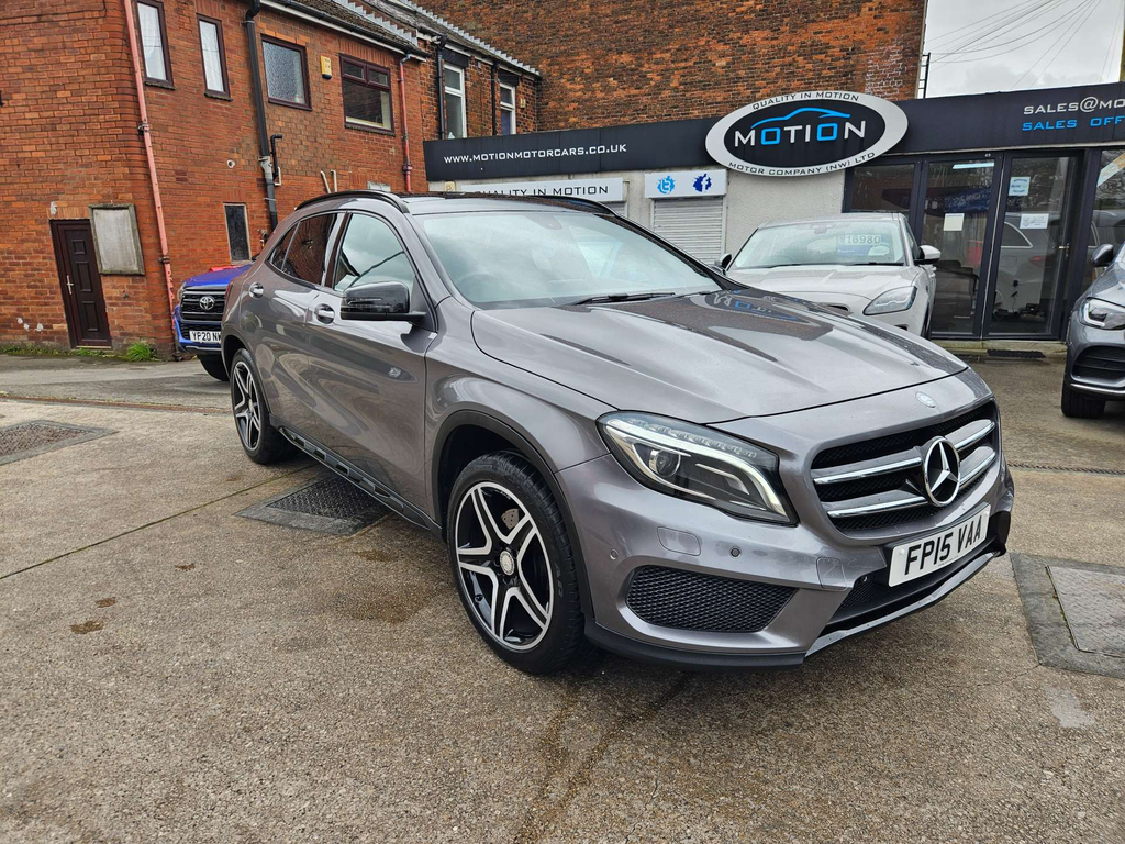 Mercedes-Benz GLA Class Amg Line Premiumcdi 4Matic 4Wd Grey