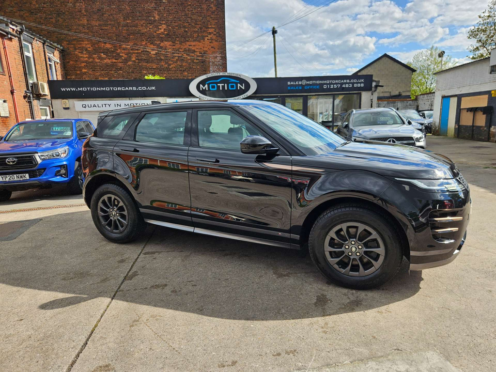 Land Rover Range Rover Evoque R-dynamic D 4X2 BT69WKV Black #5
