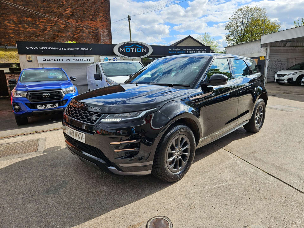 Land Rover Range Rover Evoque R-dynamic D 4X2 BT69WKV Black #2