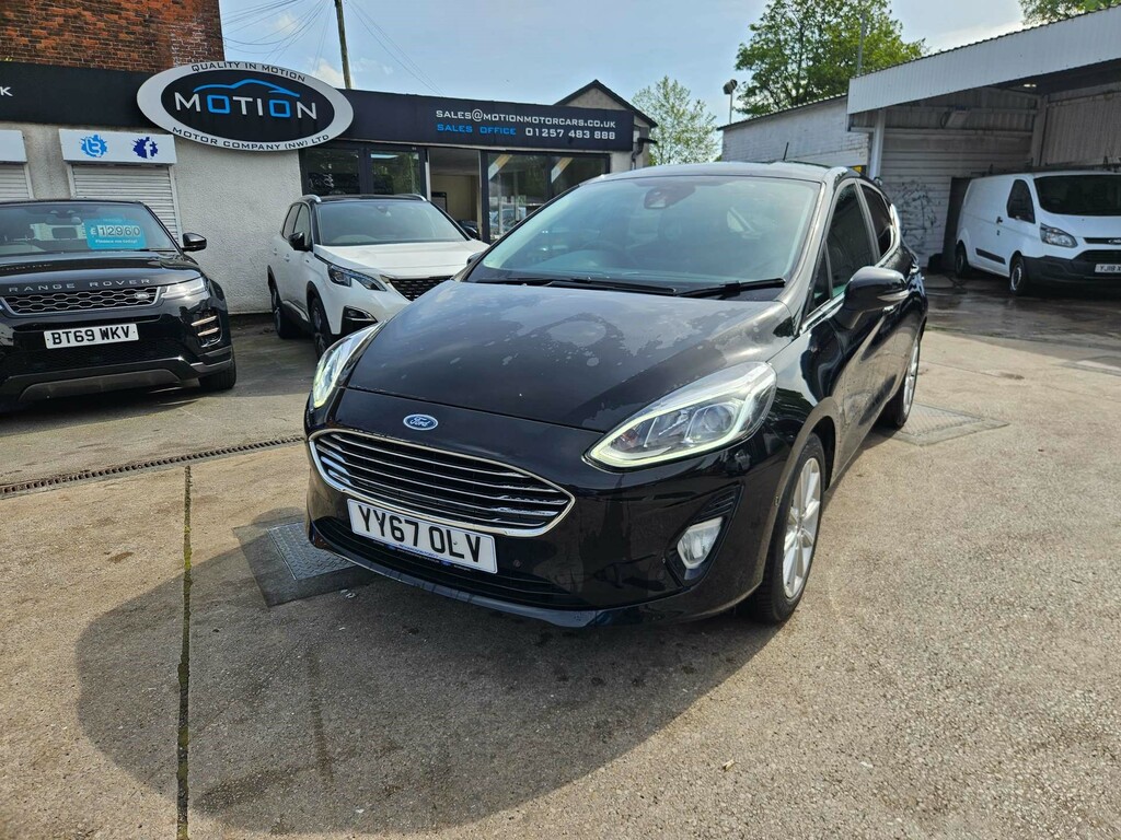 Ford Fiesta Titanium T  #3