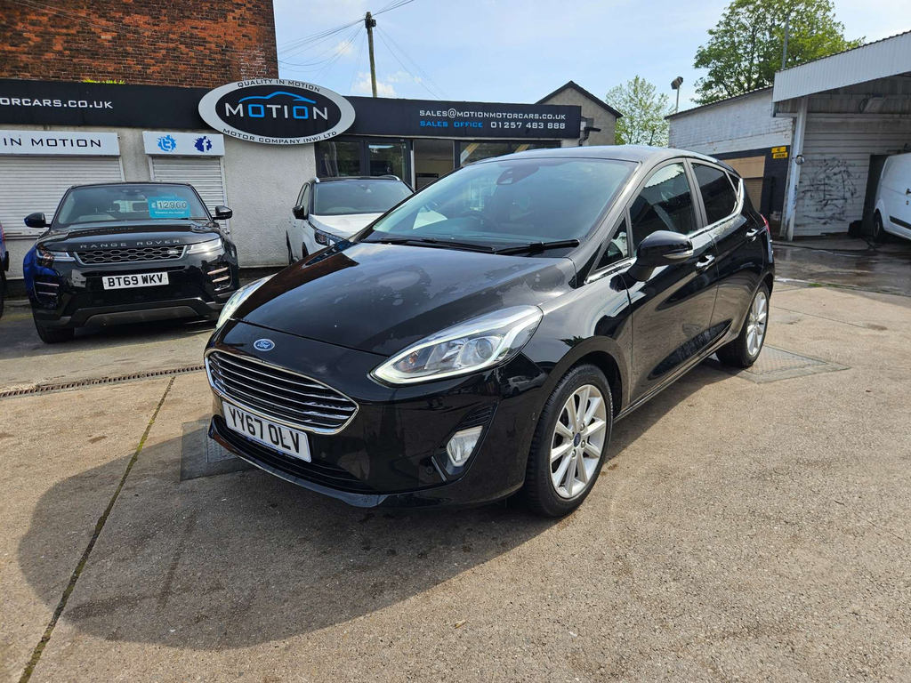 Ford Fiesta Titanium T #4