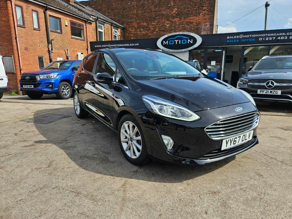 Ford Fiesta Titanium T  #6
